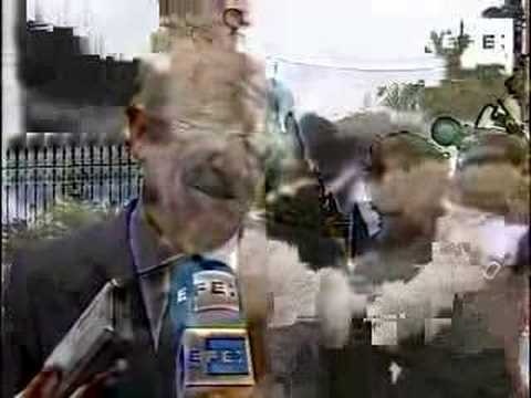 Massive farewell to Mari Luz