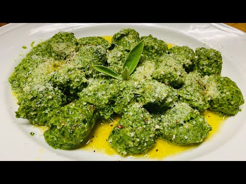 Gnocchi di ricotta e spinaci con una tecnica veloce ￼￼