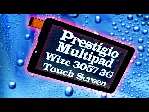 Тачскрин или сенсорный экран для планшета Prestigio Multipad Wize 3057 3G (PMT3057 3G)