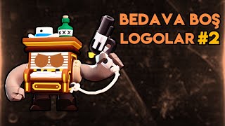 BRAWL STARS EFSANEEE BOŞ LOGO VE BANNERLAR! KESİNLİKLE İZLE 🔥