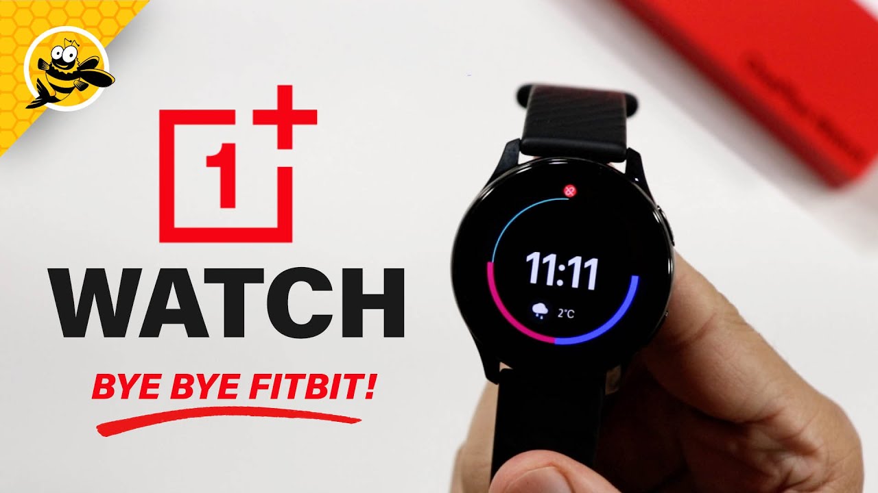 OnePlus Watch - Unboxing and First Impressions!