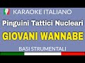 Pinguini Tattici Nucleari - Giovani Wannabe Karaoke strumentale🎤