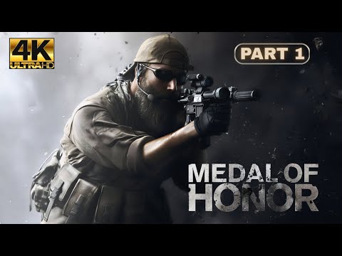 Playing Medal Of Honor 16 YEARS LATER! - Full Campaign Walkthrough (Part 1)
