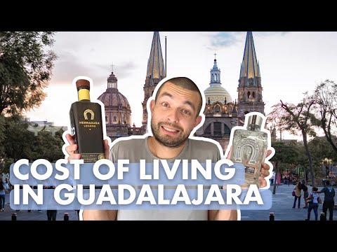 How Much Does it Cost to Live in Guadalajara? 🇲🇽 | 🧮 Our Actual Monthly Expenses Categorized 💸 — Tristan in Mexico City | intristang