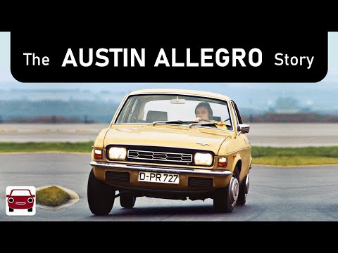 How Austin's Allegro briskly took BL to bankruptcy
