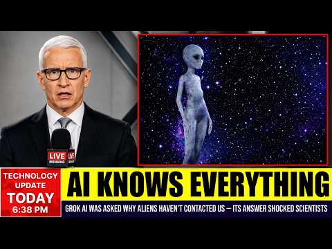 Grok AI Was Asked Why Aliens Haven't Contacted Us — Its Answer Shocked Scientists