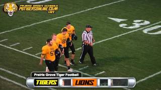 Prairie Grove (44) vs Gravette (19) 2015
