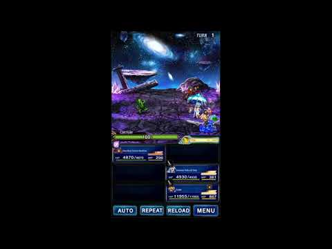 FFBE Limit Bursts - 6-star Steadfast Soldier Machina (True Rush Blade)