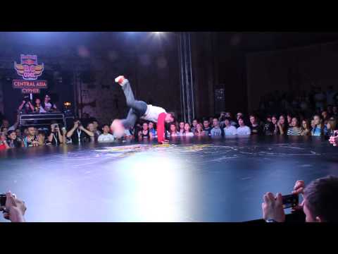 Bboy Bootuz - ShowCase - Red Bull BC One Central Asia Cypher