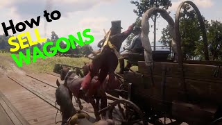 Beginners Guide: How to sell wagons in Red Dead Redemption 2 with Critical Mass Gaming!