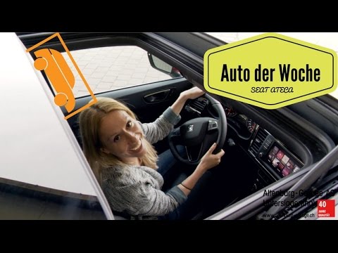 DER ERSTE SUV VON SEAT! Auto der Woche #2 | Sara machts