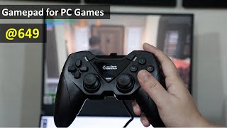 Best PC Gamepad Controller Under 700 RS - Best For PC Games and Android Also