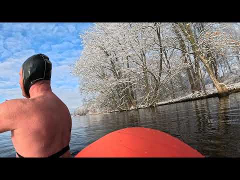 26.11.23 .LLL🐻‍❄️ Lucavsalā pelde pāri  Mazajai Daugavai!