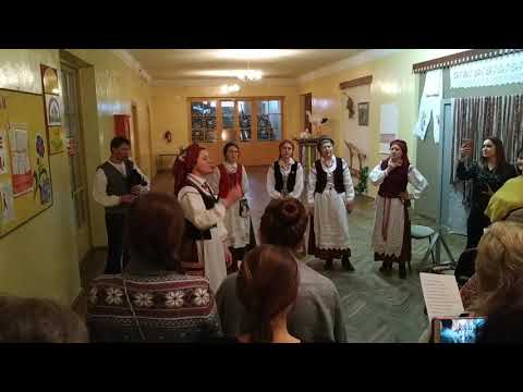 Фольклорный ансамбль "Гасцiнец" - А цi поўна