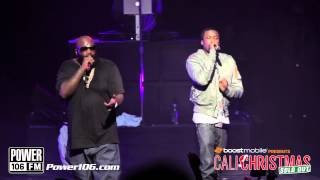 Rick Ross &amp; Meek Mill Perform &quot;Bag Of Money&quot; at Sold Out Cali Christmas 2012