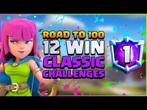 Road to 100 12 Win Classic Challenges with Xbow: #1