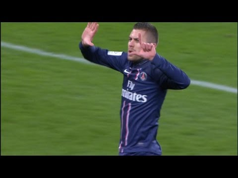 Goal Jérémy MENEZ (57') - Paris Saint-Germain - SC Bastia (3-1) / 2012-13