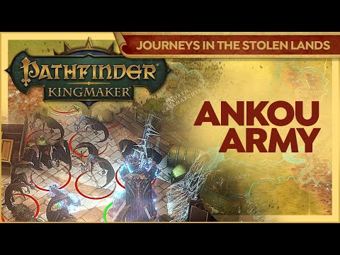 Ankou Try Quantity Over Quality // Pathfinder Kingmaker // Journeys In The Stolen Lands