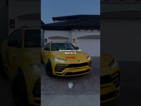 The best businesses to start as a teenager! 💰 #motivation #mindset #entrepreneur #success #wifimoney