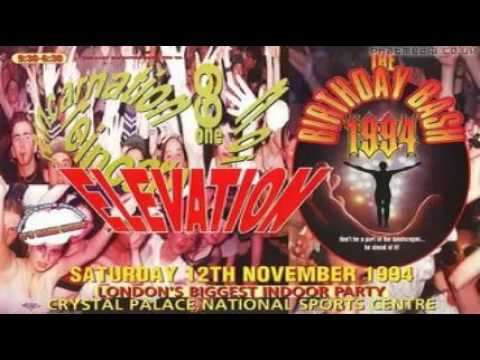Dj Slipmatt, MC MC, Stevie Hyper D - Live at Elevation n Reincarnation - 1994