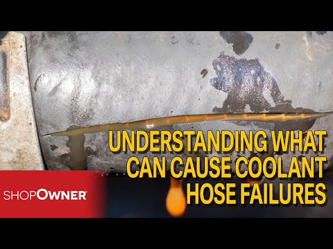 Understanding What Can Cause Coolant Hose Failures