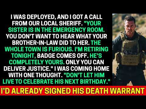 The Sheriff Said, ＂Handle It Yourself.＂ I Returned to Make Sure My Brother-in-law Never Woke Up