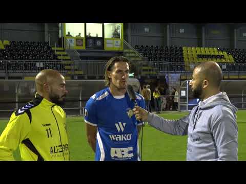 FC PN - BGL LIGUE 2019/20 - DAY 06 - FC PN vs FC Rodange: 1-0 interview avec E.FRANCOISE & S.FLAUSS