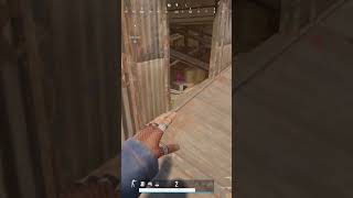 ＃PUBG 倉庫上が強すぎる