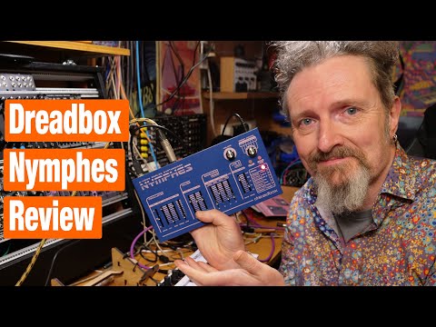Dreadbox Nymphes analog polysynth review