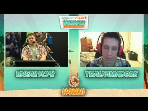 DreamHoN Summer Championships Group D Pregame Interview - [Fntc]H4nn1