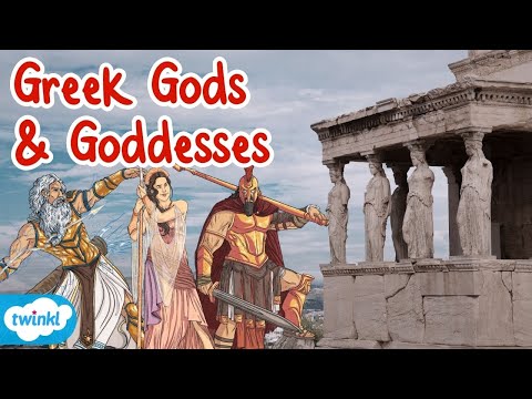 Who Are The 12 Greek Gods and Goddesses? | All About Greek Gods and Goddesses for Kids