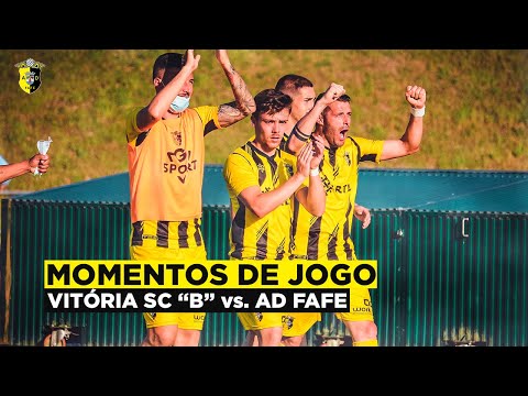 Momentos de Jogo: Vitória SC "B" 0 - 1 AD Fafe | Fase de Acesso Liga 3 | 6.ª Jornada
