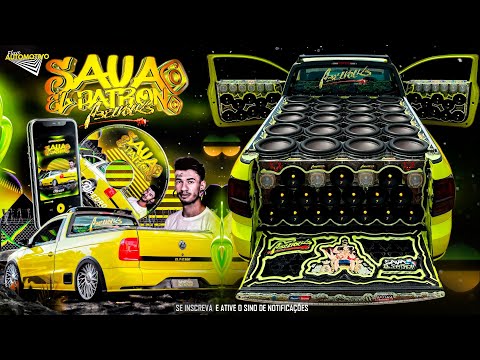 CD Sava El Patron Abelvolks 2023 - EletroFunk 2023 - DJ Pedro Moreira