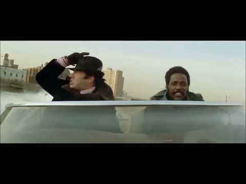 Shaft's Big score 1972  bout chase clip