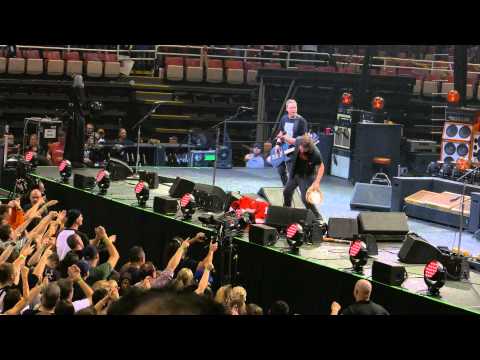 Pearl Jam - Baba O' Riley - Detroit (October 16, 2014) (4K)