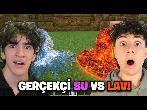 Gerçekçi SU'mu Kazanır YOKSA Gerçekçi LAV'mı? - @EmirhanCTN