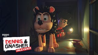 🔴⚫️ Escape from Azka-Bash | Dennis & Gnasher: Unleashed! | Family Fun Cartoons