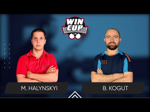 16:45 Mykola Halynskyi - Bohdan Kohut West 4 WIN CUP 18.04.2024 | TABLE TENNIS WINCUP