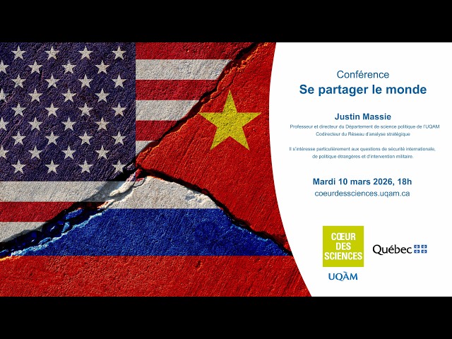 Conférence: «Se partager le monde»