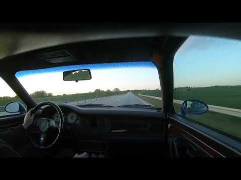 Audi RS2 test drive Super Sprint Race pack exhaust
