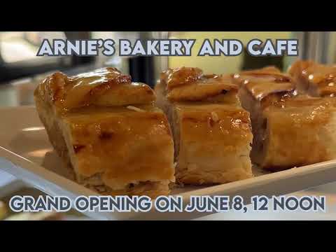 Unwrap Delight 🧁 At Our Doorstep - 6935 Foothill Blvd.: Arnie's Bakery & Cafe @Tujunga, Los Angeles