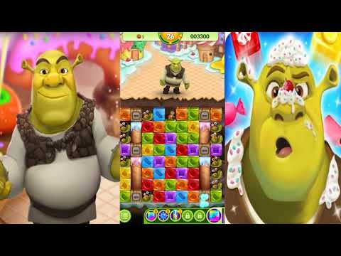 SHREK SUGAR FEVER LEVEL 107