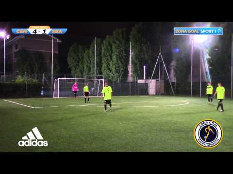 Zona Goal - i Centofanti -Gli Sbagliati - Sintesi