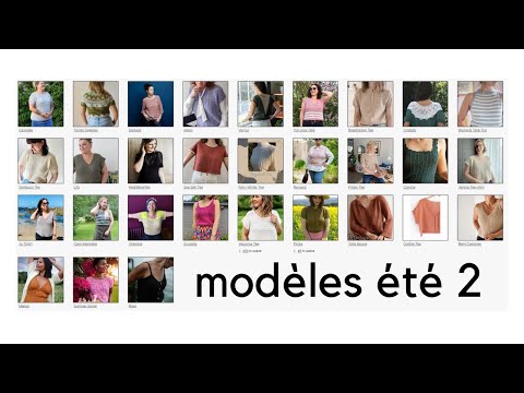 (FR) 30 Modèles été Tricot & Crochet en français