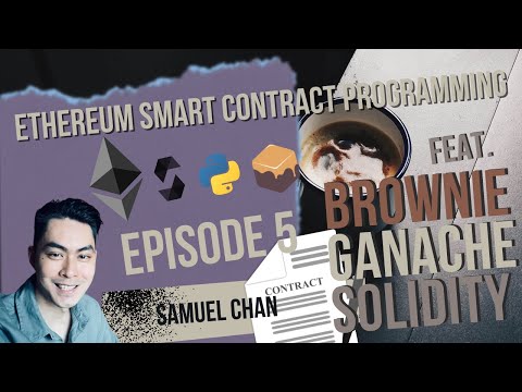 Smart Contract Programming 5: Creating a Voting (Ballot) Smart Contract w/ Brownie & Solidity