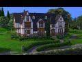 Tudor Mansion Part 1 Sims 4 Speed Build