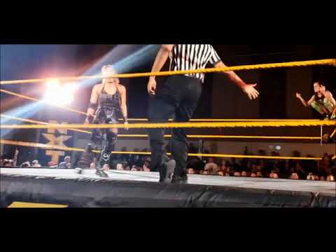 Ricochet & Kacy Catanzaro defeated Shane Thorne & Rhea Ripley in a mixed-tag match