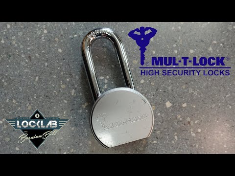 (1789) Mul-T-Lock Padlock (008J-TSR25)