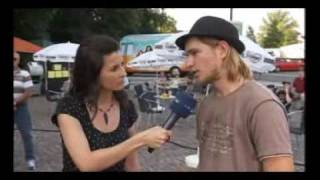 preview picture of video 'MDR Sommertour - Torgau - Kulturbastion - 06. 08. 2009'