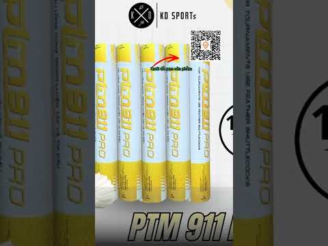 Cầu Lông Thi Đấu PTM 911 Pro Chuẩn - 12 Quả Hộp Giảm Giá 105.000đ